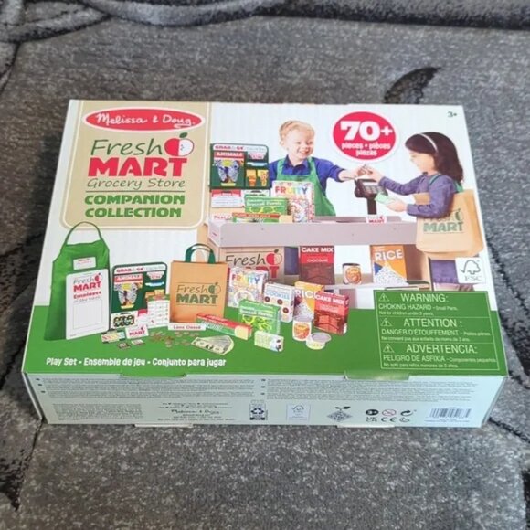 Melissa And Doug Grocery set - Picture 1 of 15